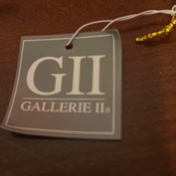 Gallerie‎ II Green Parrot Hanging Ornament tropical bird - Picture 4 of 4